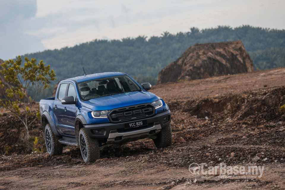 Ford Ranger Raptor T6 Facelift 2 (2018) Exterior