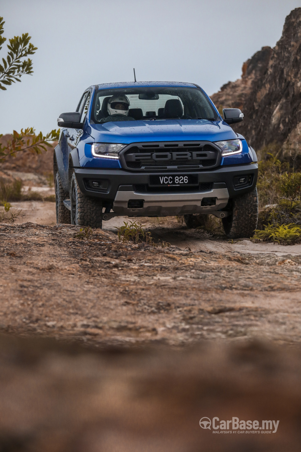 Ford Ranger Raptor T6 Facelift 2 (2018) Exterior