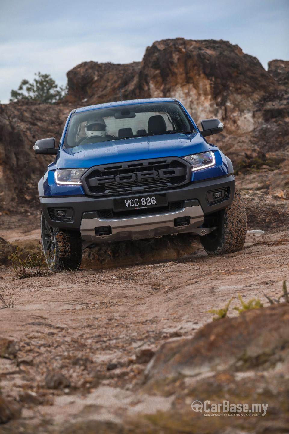 Ford Ranger Raptor T6 Facelift 2 (2018) Exterior