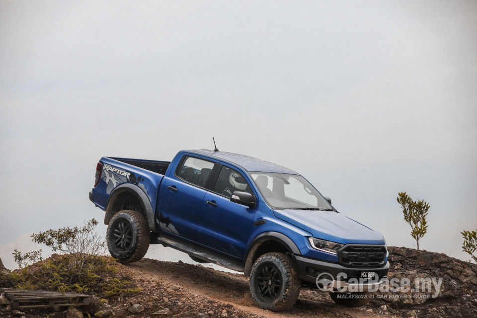 Ford Ranger Raptor T6 Facelift 2 (2018) Exterior