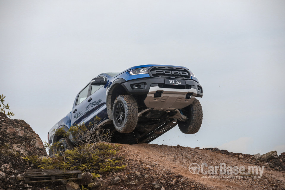 Ford Ranger Raptor T6 Facelift 2 (2018) Exterior