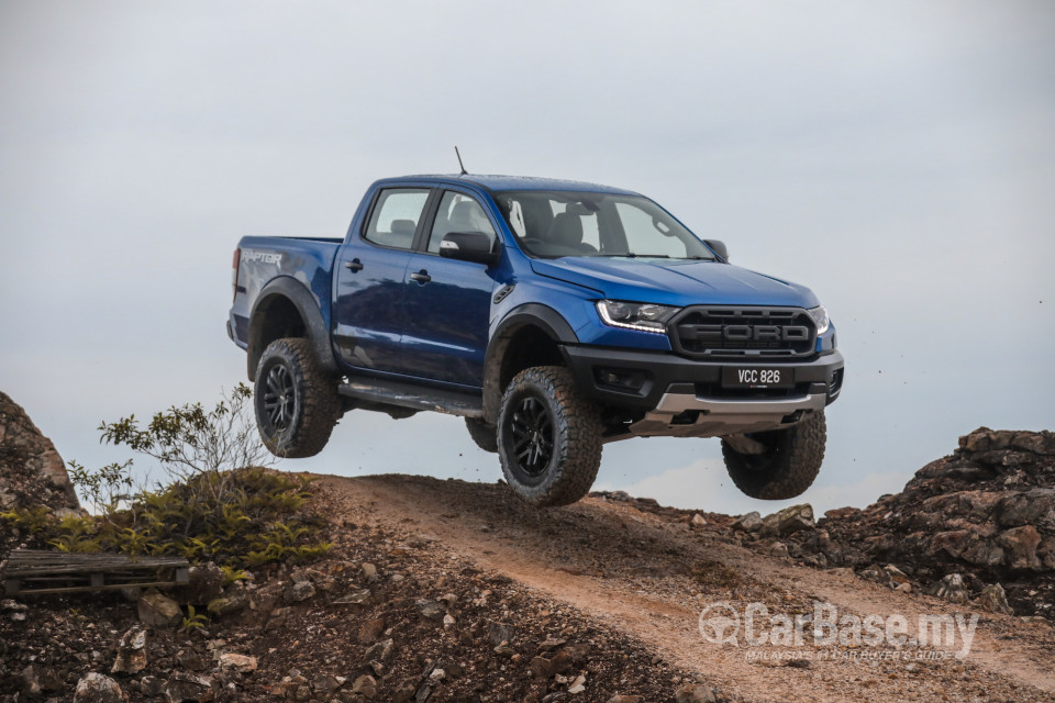 Ford Ranger Raptor T6 Facelift 2 (2018) Exterior