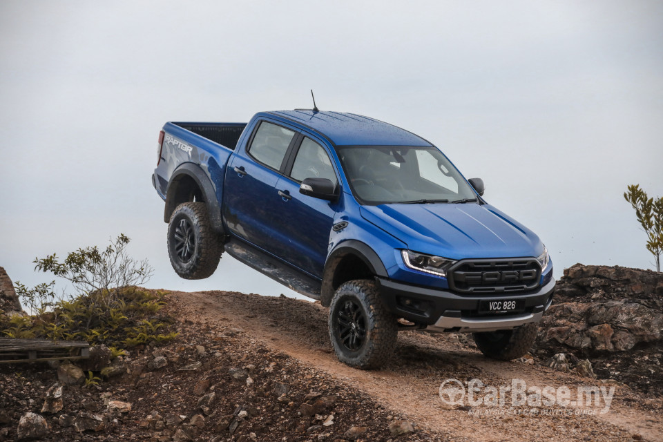 Ford Ranger Raptor T6 Facelift 2 (2018) Exterior