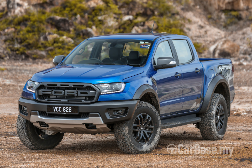 Ford Ranger Raptor T6 Facelift 2 (2018) Exterior