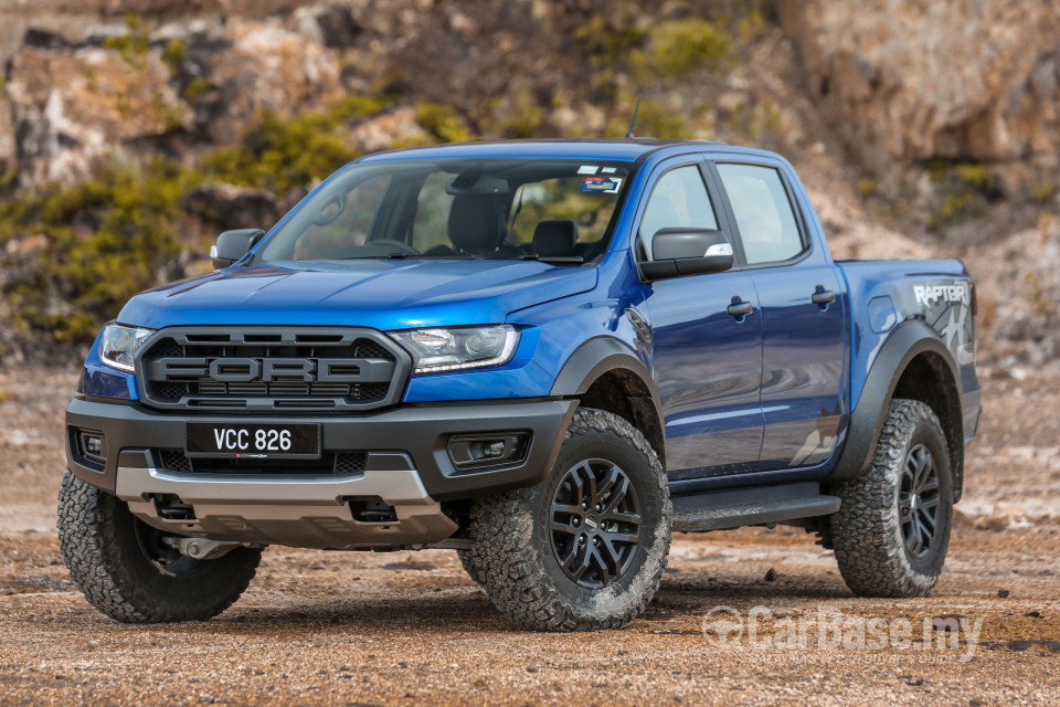 Ford Ranger Raptor T6 Facelift 2 (2018) Exterior