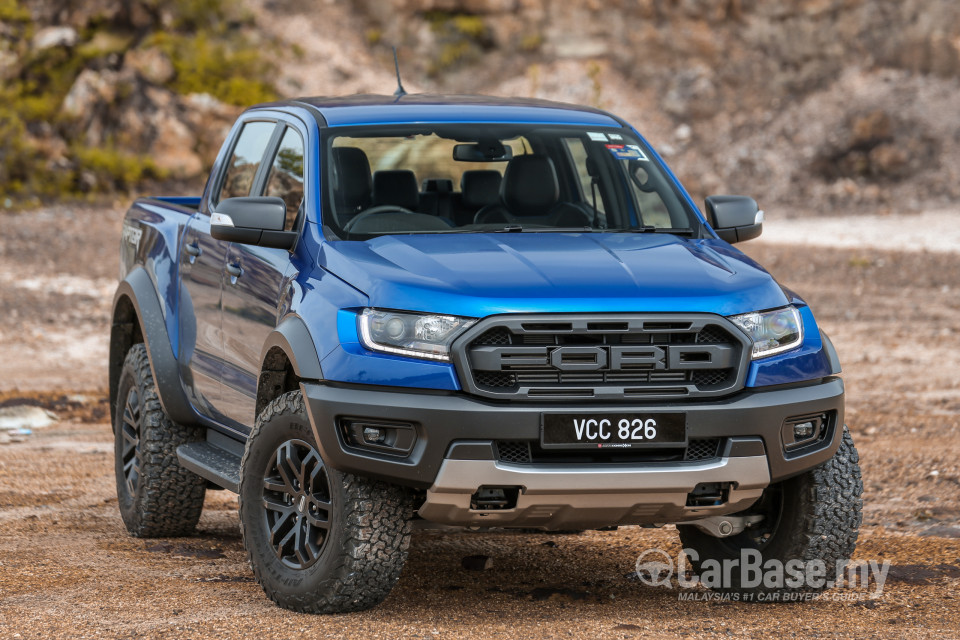 Ford Ranger Raptor T6 Facelift 2 (2018) Exterior