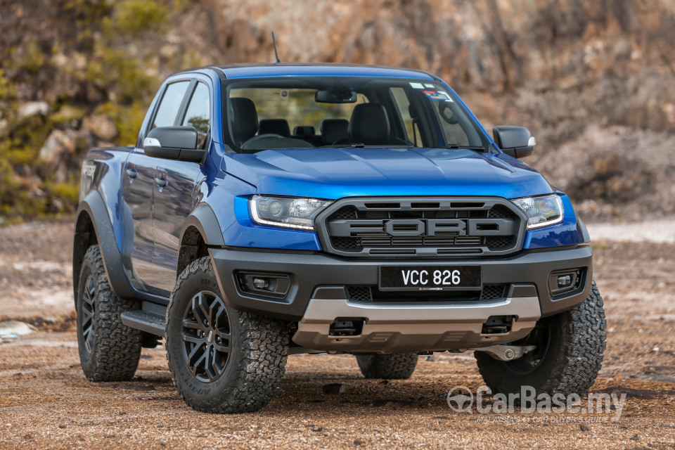 Ford Ranger Raptor T6 Facelift 2 (2018) Exterior
