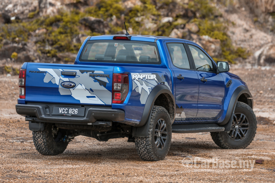 Ford Ranger Raptor T6 Facelift 2 (2018) Exterior