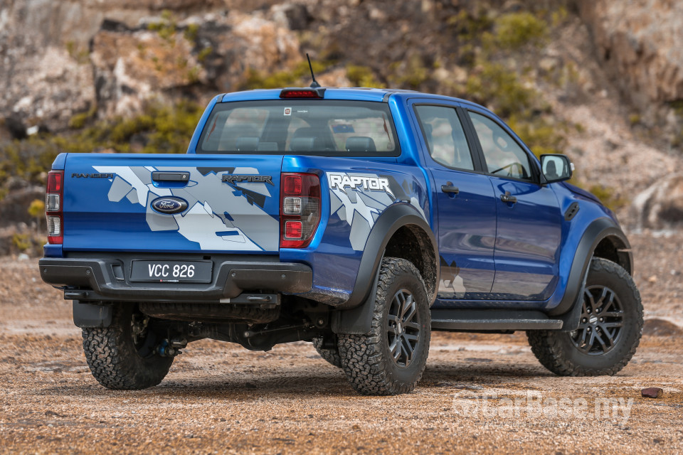 Ford Ranger Raptor T6 Facelift 2 (2018) Exterior