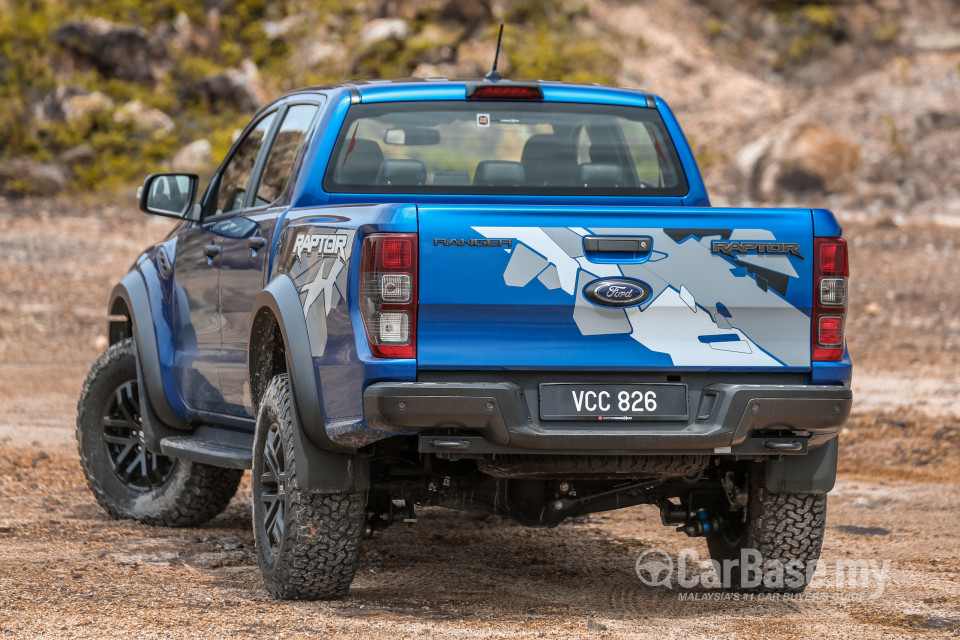 Ford Ranger Raptor T6 Facelift 2 (2018) Exterior