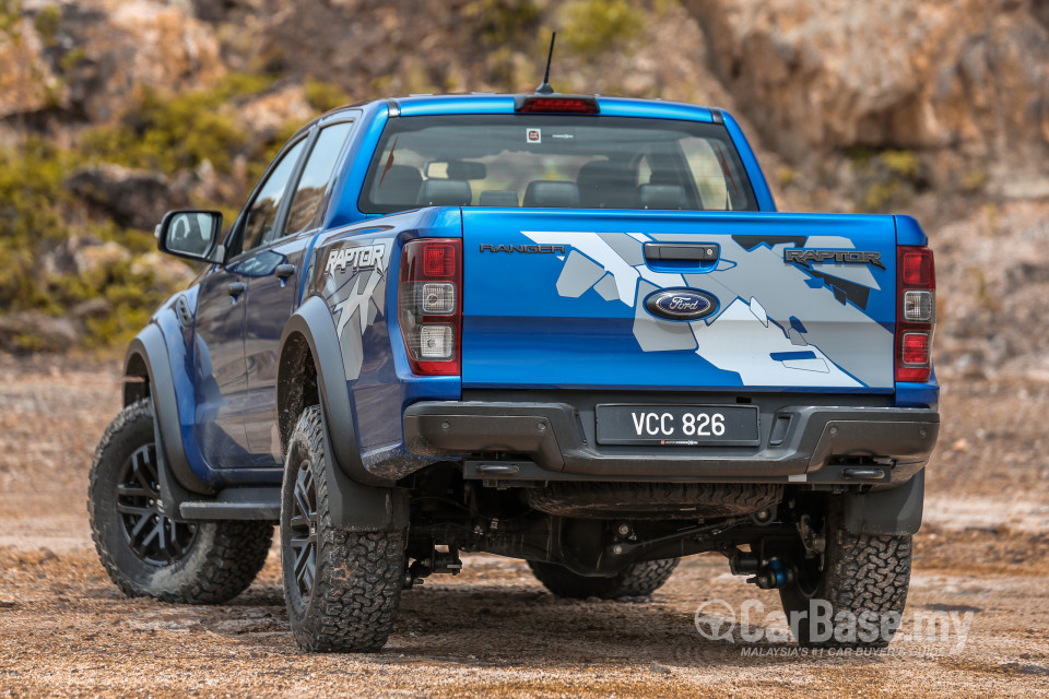 Ford Ranger Raptor T6 Facelift 2 (2018) Exterior
