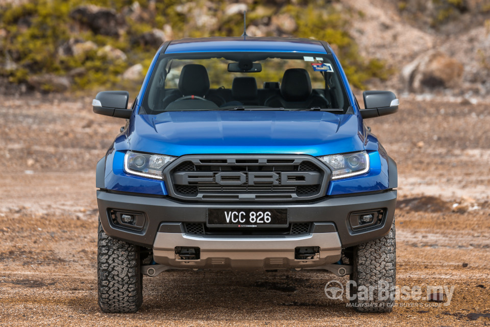 Ford Ranger Raptor T6 Facelift 2 (2018) Exterior