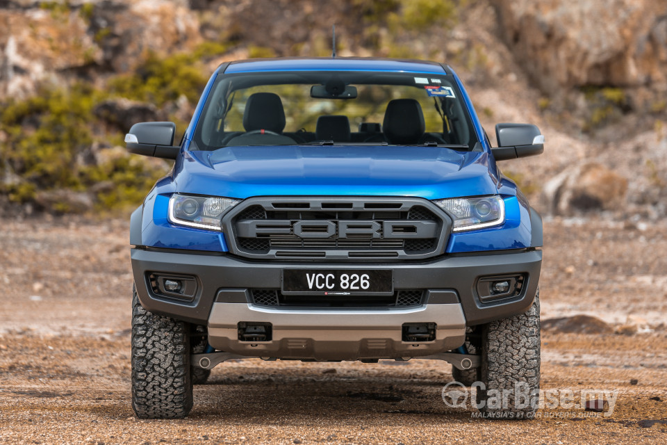 Ford Ranger Raptor T6 Facelift 2 (2018) Exterior