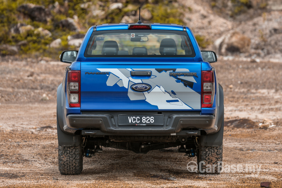 Ford Ranger Raptor T6 Facelift 2 (2018) Exterior