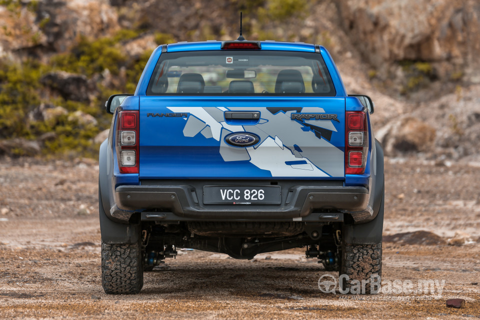 Ford Ranger Raptor T6 Facelift 2 (2018) Exterior