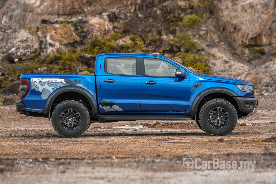 Ford Ranger Raptor T6 Facelift 2 (2018) Exterior