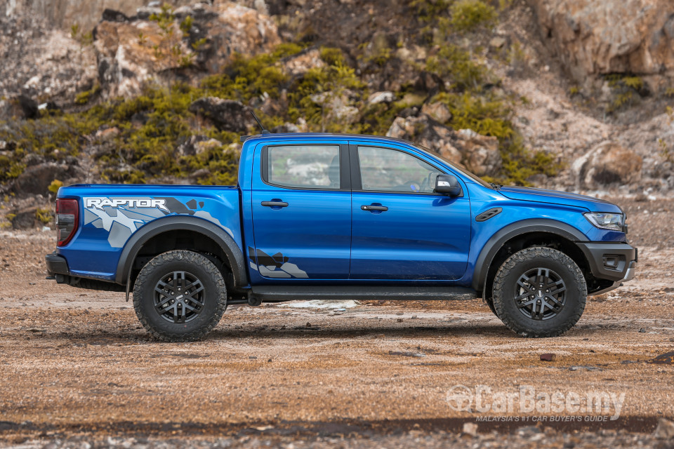Ford Ranger Raptor T6 Facelift 2 (2018) Exterior