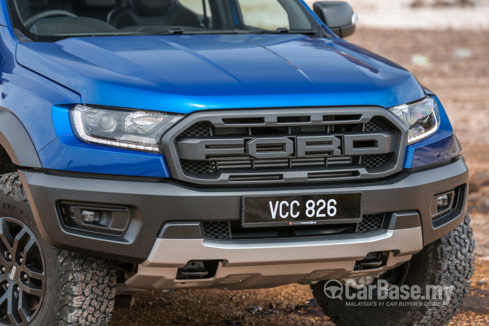 Ford Ranger Raptor T6 Facelift 2 (2018) Exterior