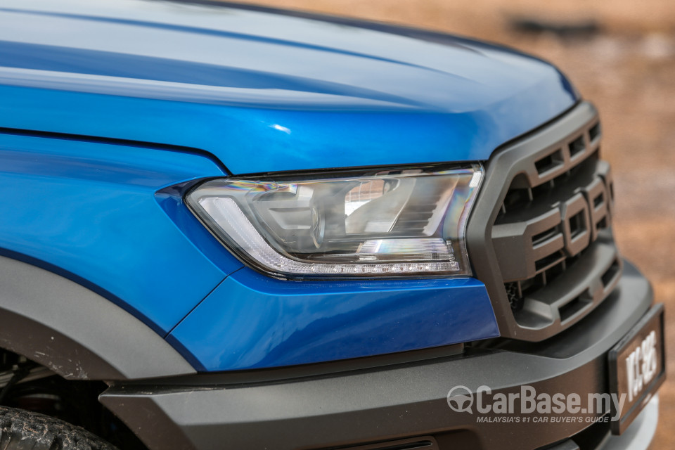 Ford Ranger Raptor T6 Facelift 2 (2018) Exterior