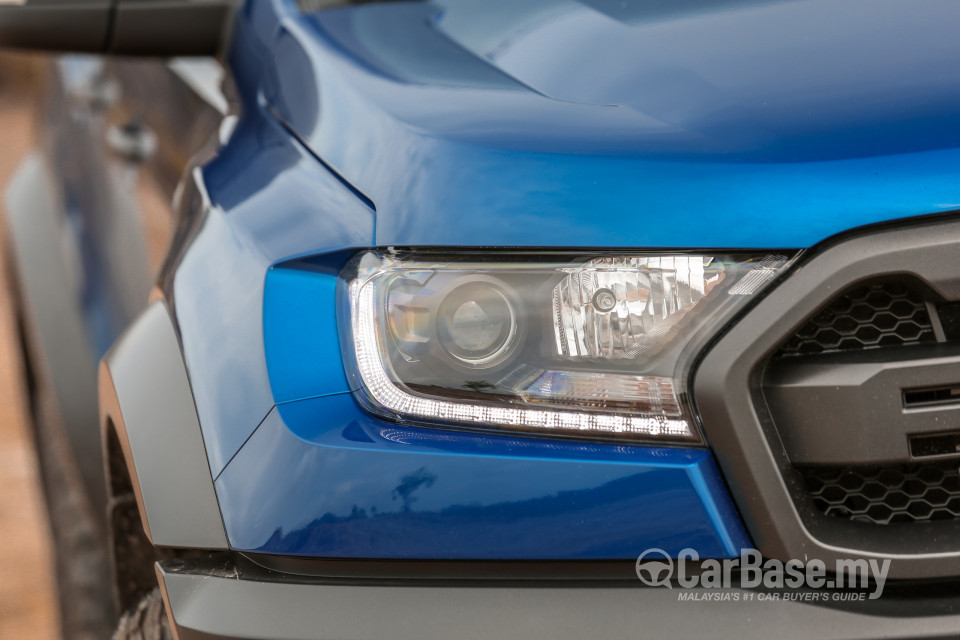 Ford Ranger Raptor T6 Facelift 2 (2018) Exterior