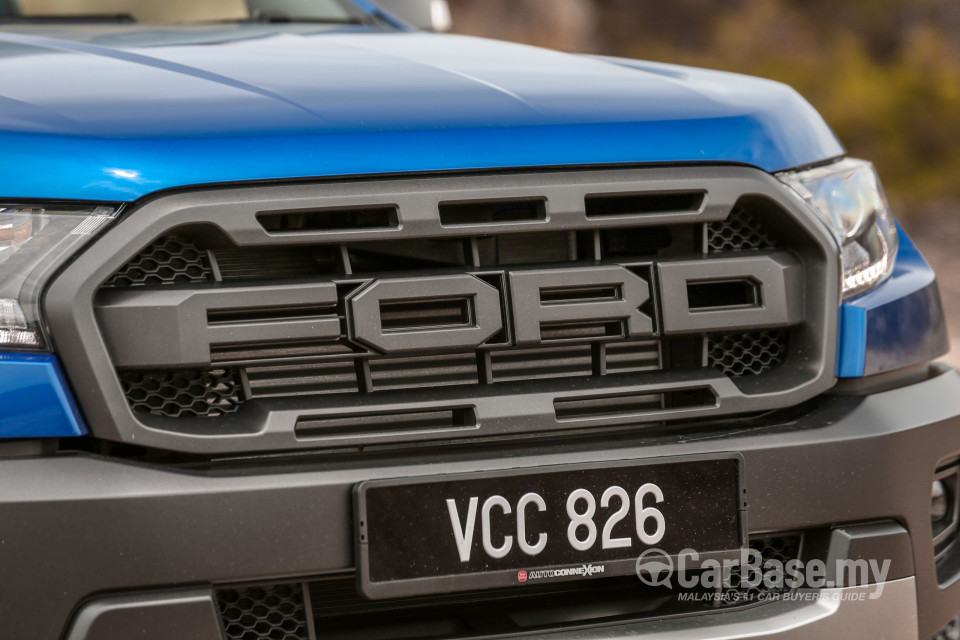 Ford Ranger Raptor T6 Facelift 2 (2018) Exterior