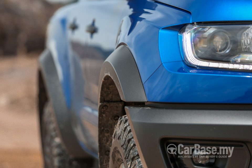 Ford Ranger Raptor T6 Facelift 2 (2018) Exterior