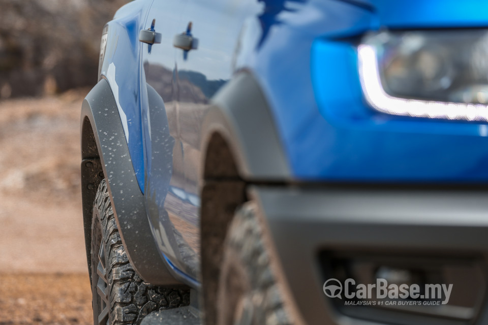 Ford Ranger Raptor T6 Facelift 2 (2018) Exterior