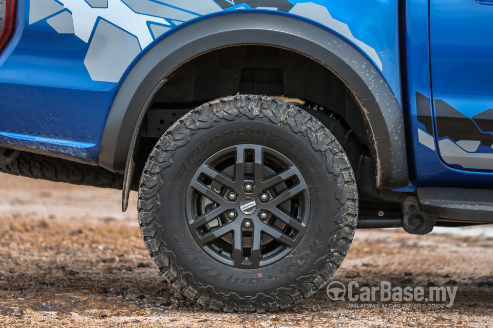 Ford Ranger Raptor T6 Facelift 2 (2018) Exterior
