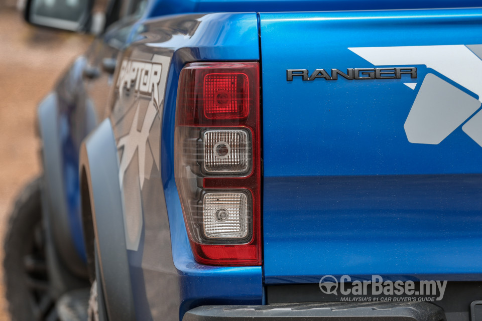 Ford Ranger Raptor T6 Facelift 2 (2018) Exterior