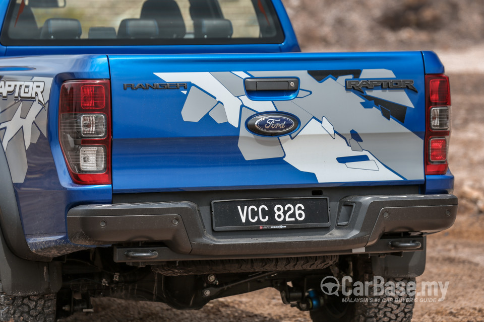 Ford Ranger Raptor T6 Facelift 2 (2018) Exterior