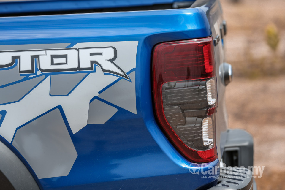 Ford Ranger Raptor T6 Facelift 2 (2018) Exterior