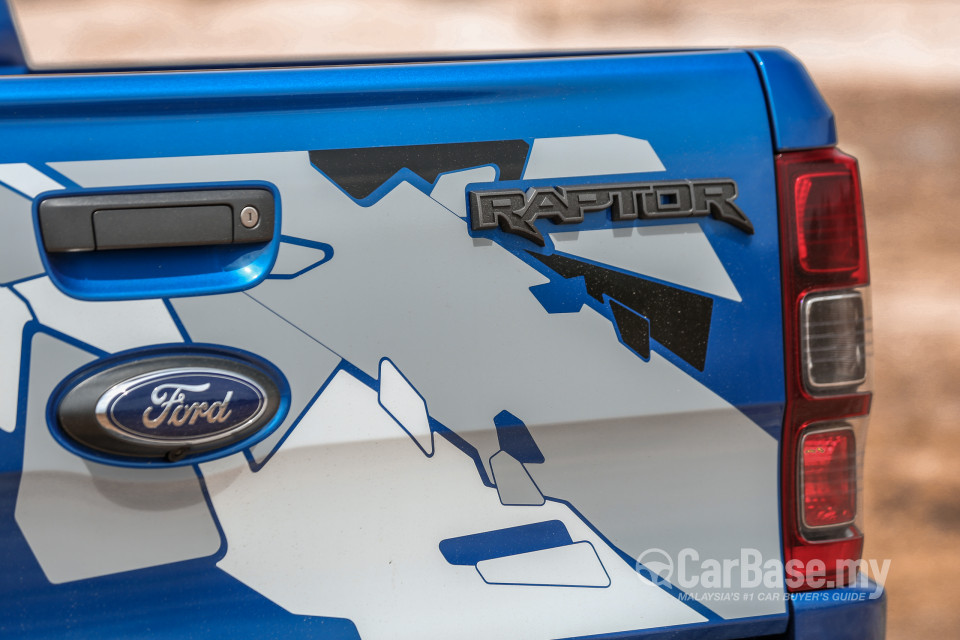 Ford Ranger Raptor T6 Facelift 2 (2018) Exterior