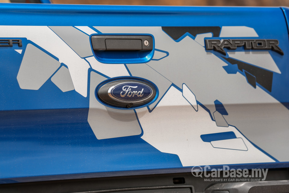 Ford Ranger Raptor T6 Facelift 2 (2018) Exterior