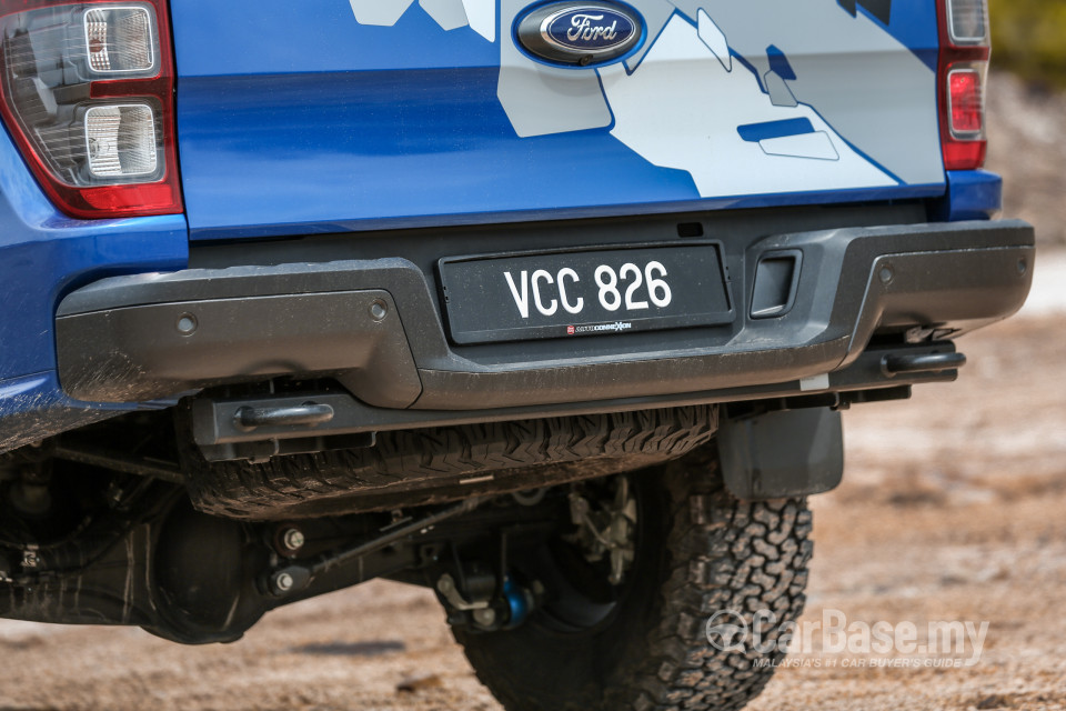 Ford Ranger Raptor T6 Facelift 2 (2018) Exterior