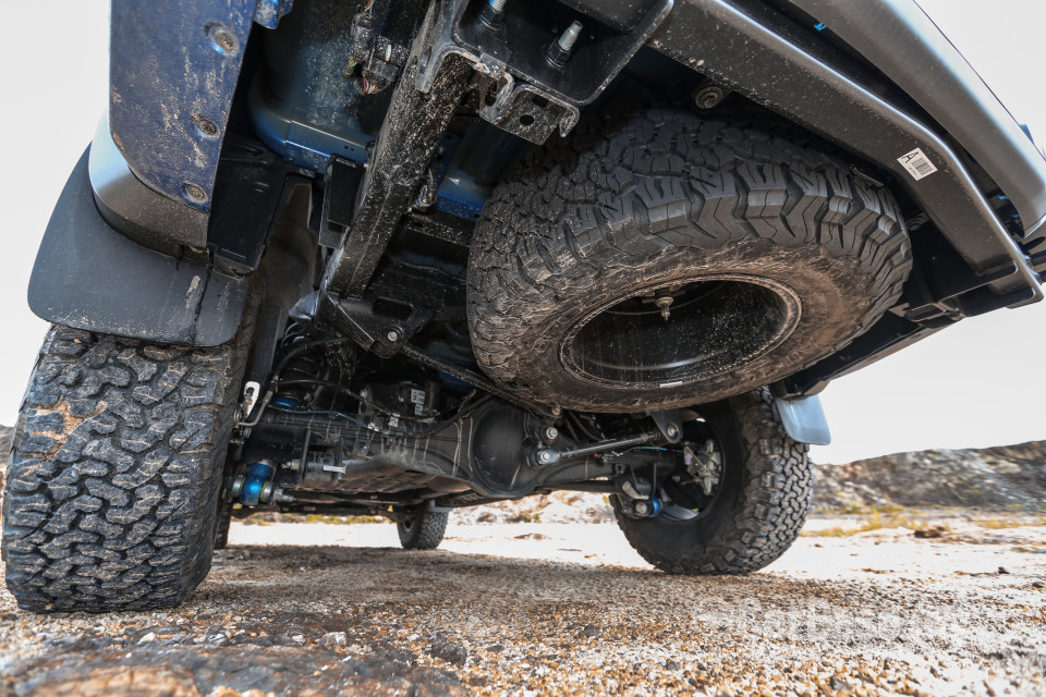 Ford Ranger Raptor T6 Facelift 2 (2018) Exterior