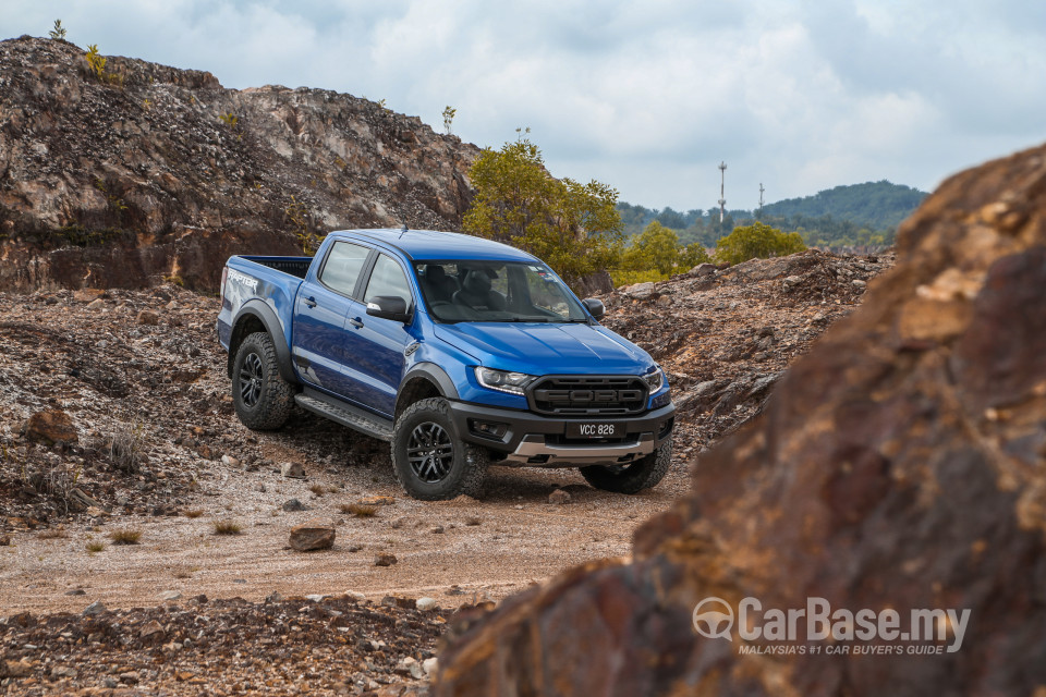 Ford Ranger Raptor T6 Facelift 2 (2018) Exterior