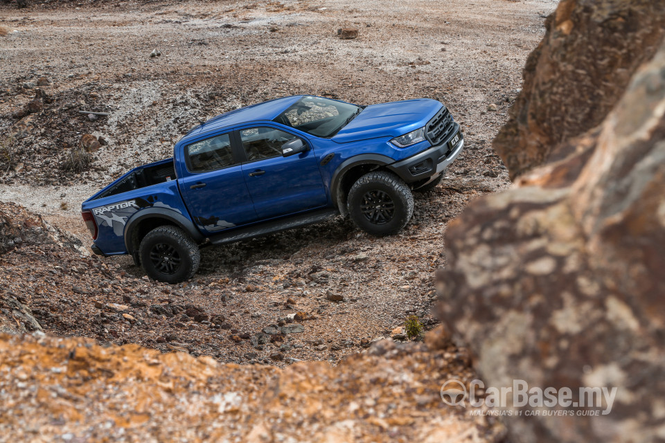 Ford Ranger Raptor T6 Facelift 2 (2018) Exterior