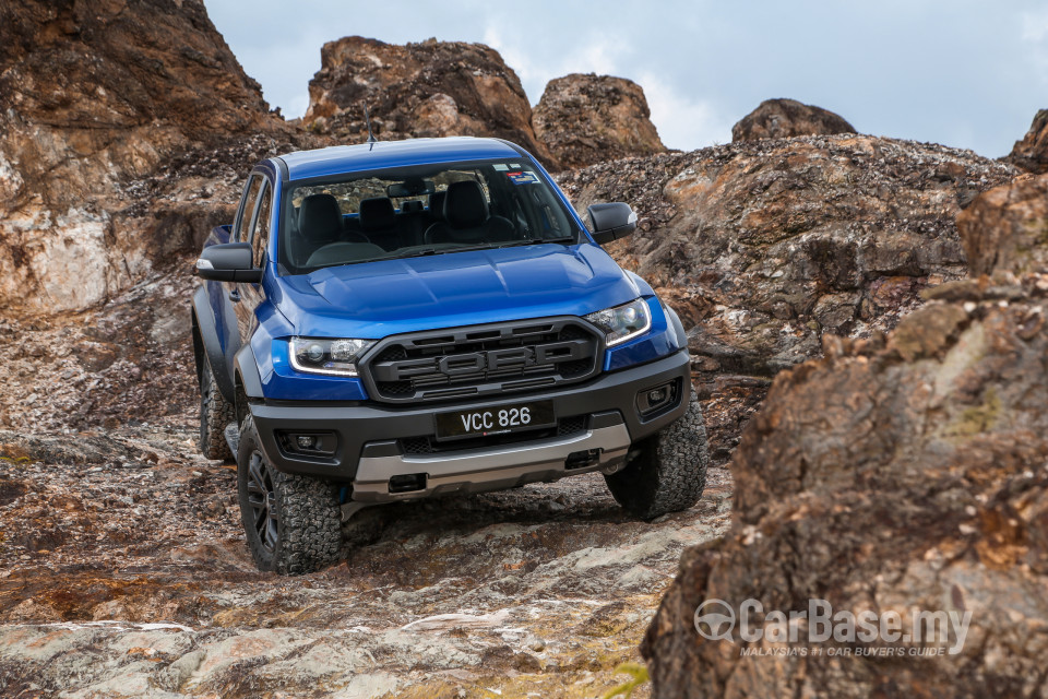 Ford Ranger Raptor T6 Facelift 2 (2018) Exterior
