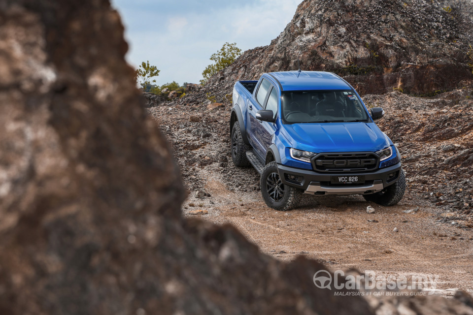 Ford Ranger Raptor T6 Facelift 2 (2018) Exterior