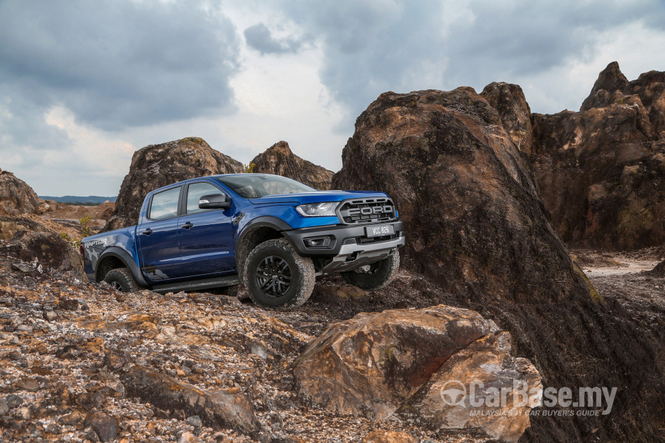 Ford Ranger Raptor T6 Facelift 2 (2018) Exterior