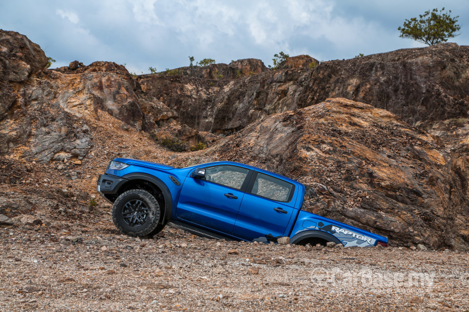 Ford Ranger Raptor T6 Facelift 2 (2018) Exterior