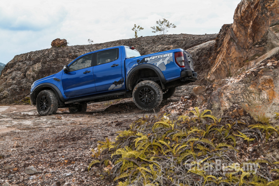 Ford Ranger Raptor T6 Facelift 2 (2018) Exterior