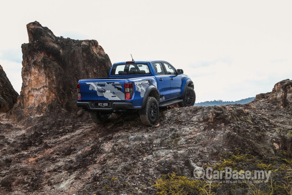 Ford Ranger Raptor T6 Facelift 2 (2018) Exterior
