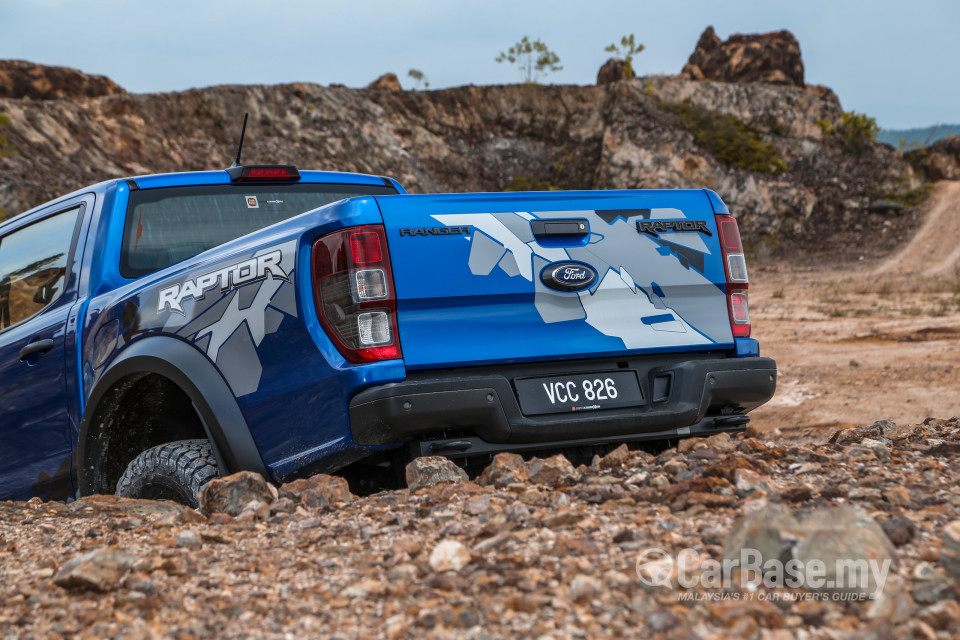 Ford Ranger Raptor T6 Facelift 2 (2018) Exterior