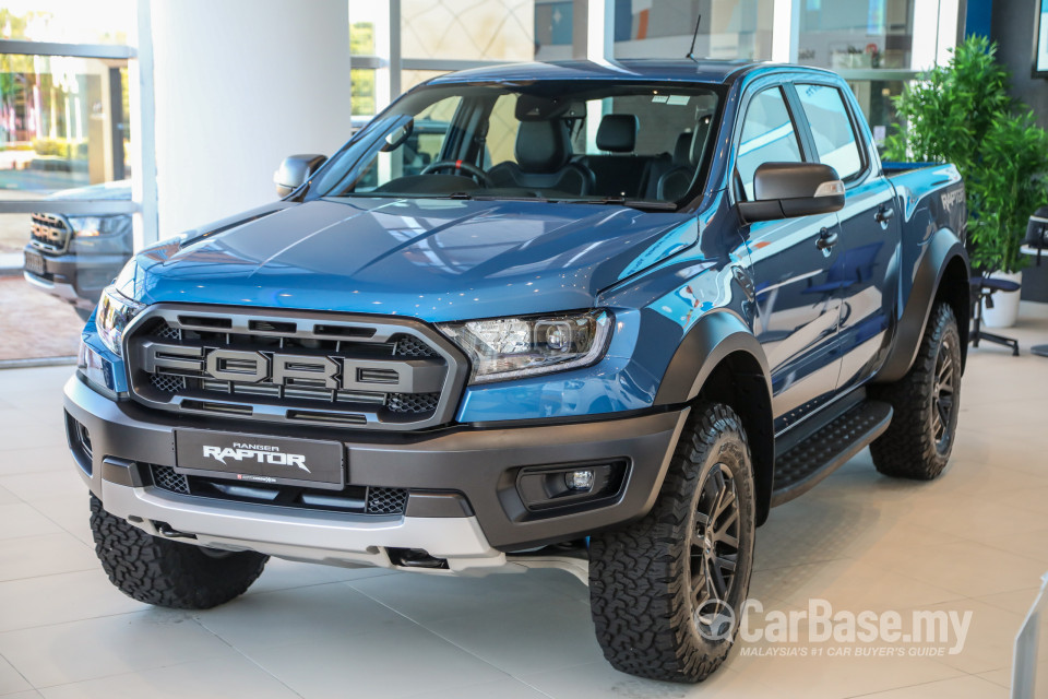 Ford Ranger Raptor T6 Facelift 2 (2018) Exterior