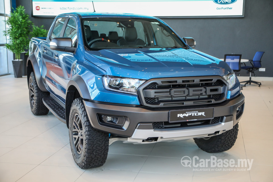 Ford Ranger Raptor T6 Facelift 2 (2018) Exterior