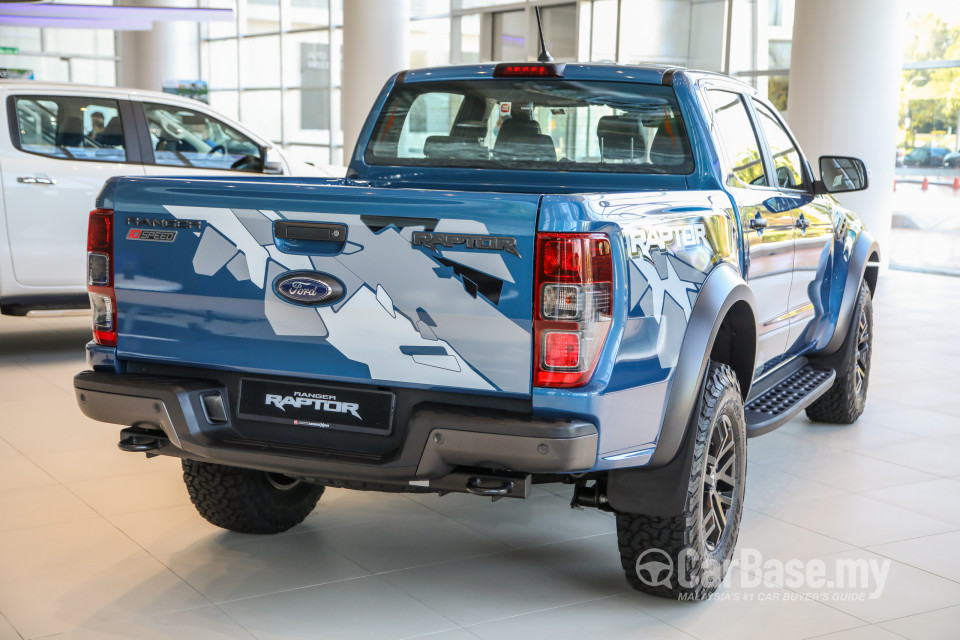 Ford Ranger Raptor T6 Facelift 2 (2018) Exterior