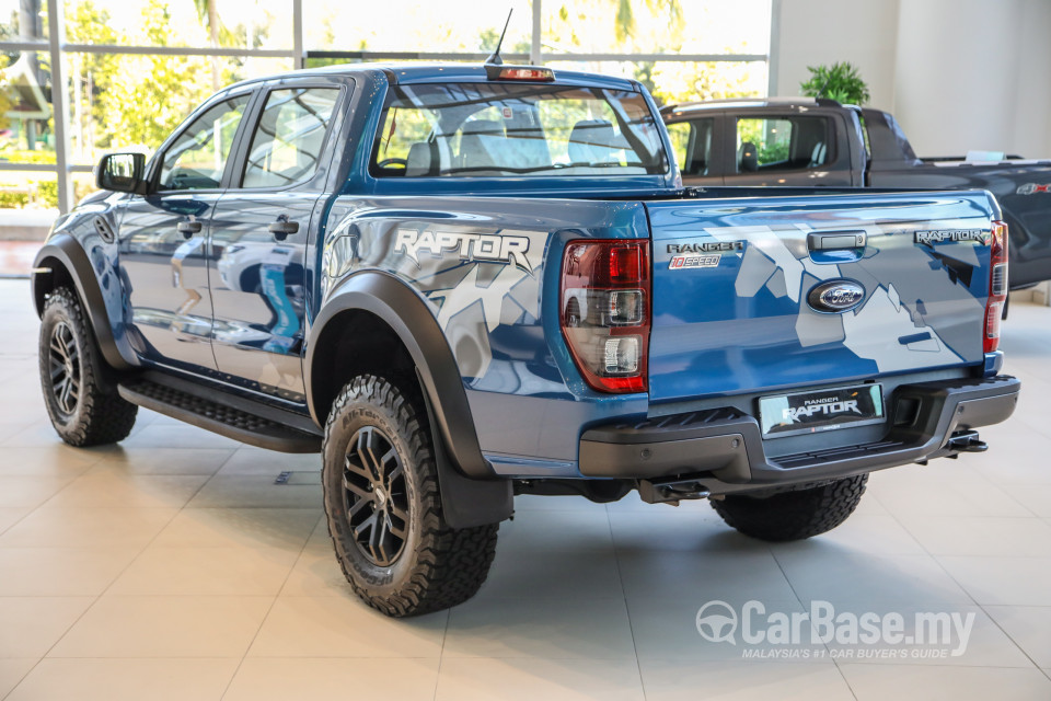 Ford Ranger Raptor T6 Facelift 2 (2018) Exterior