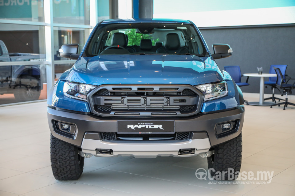 Ford Ranger Raptor T6 Facelift 2 (2018) Exterior