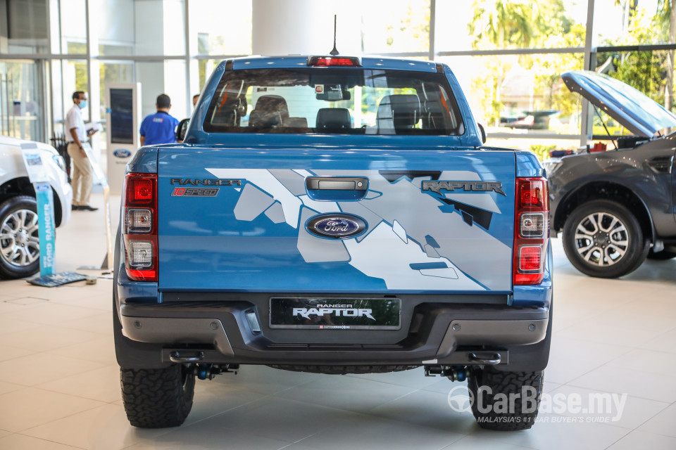 Ford Ranger Raptor T6 Facelift 2 (2018) Exterior